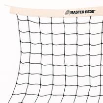 Rede De Vôlei Master Rede 01 Faixa Algodão Com Fio De Seda Reforçada