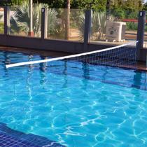 Rede De Vôlei Oficial 2mm Reforçada 2 Faixas Algodão Profissional Para Quadra Praia Escola Nylon Seda Rede De Vôlei Oficial 2mm Reforçada 2 Faixas Algodão Profissional Para Quadra Praia Escola Nylon Seda