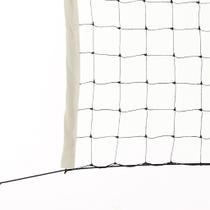 Rede de Vôlei Oficial Profissional Nylon Fio 2mm Malha 10x10 para Quadra Escola Clube 3 Faixas Rede de Vôlei Oficial Profissional Nylon Fio 2mm Malha 10x10 para Quadra Escola Clube 3 Faixas