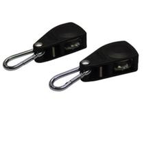 Rede de voleibol Ratchet Tandem Sport - Conjunto preto de 2 Rede de voleibol Ratchet Tandem Sport - Conjunto preto de 2