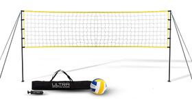 Rede de voleibol Ultra Sporting Goods 32x0,9m com bola e bomba