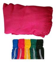 Rede descanso anti transpirante 2,9 x 2,7m vermelho relax
