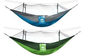 Rede Descanso Com Mosquiteiro Acampamento Albatroz DC-W02