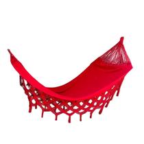 Rede Descanso Para Dormir King Grande Reforçada Para Varanda Rede de Balanço Casal Jardim Casa Sitio