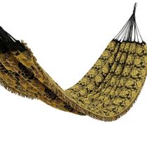Rede Descanso Rede De Dormir Rede De Descanso para Casal Indiana Verde Gigante Varanda