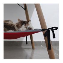 Rede Disney Mickey Vermelho e Cinza para Gatos - Fabrica Pet Rede Disney Mickey Vermelho e Cinza para Gatos - Fabrica Pet