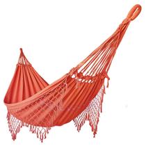 Rede Dormir Casal Balanço Algodão Reforçada 3,80M X 1,50M Rede Dormir Casal Balanço Algodão Reforçada 3,80M X 1,50M