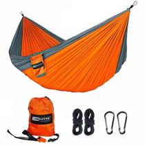 Rede dormir de camping nautika kokun solteiro laranja