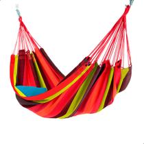 Rede Dormir Descanso balanço Casal INMA Luxo Design Moderno Listrada Colorida Tipo Exportação Melancia Colorida