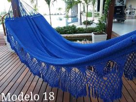 Rede dormir descanso bucho de boi luxo casal grande 4,20m