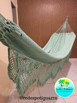 Rede dormir descanso bucho de boi luxo casal grande 4,20m