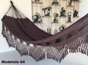 Rede dormir descanso bucho de boi luxo casal grande 4,20m