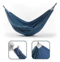 Rede Dormir Descanso Casal Balanço Grande Basic Azul-Petróle Rede Dormir Descanso Casal Balanço Grande Basic Azul-Petróle