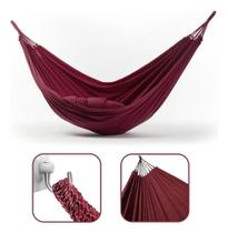 Rede Dormir Descanso Casal Balanço Grande Basica Res Vermelh Rede Dormir Descanso Casal Balanço Grande Basica Res Vermelh