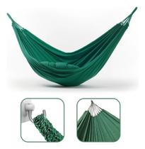 Rede Dormir Descanso Casal Balanço Grande Basica Resist Verd Rede Dormir Descanso Casal Balanço Grande Basica Resist Verd