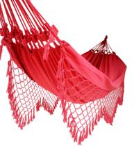 Rede Dormir Descanso Casal Pernambucana Resistente Cores