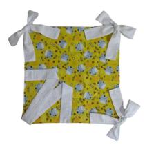 Rede Dupla Face para Gatos e Furões Amarela