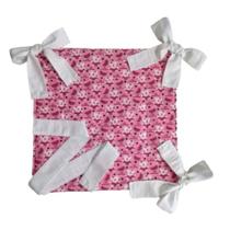 Rede Dupla Face para Gatos e Furões Rosa