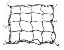 Rede Elástica Aranha 45 X 45 Moto Capacete Bagageiro