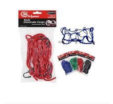 Rede Elastica Aranha 6 Ganchos P/Carga Moto Bike