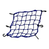 Rede Elástica Aranha moto/bicicleta bagageiro azul 35X35 cm Rede Elástica Aranha moto/bicicleta bagageiro azul 35X35 cm