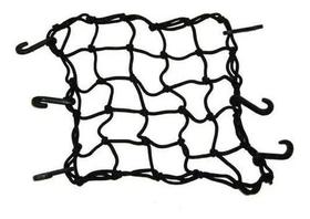 Rede Elástica Aranha Moto Mala Bagagens Cargas Bike 60x60cm