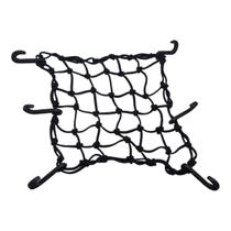 Rede Elástica Aranha P/ Moto 42x42 Prender Segurar Capacete Carga Bagageiro Redinha Rede Elástica Aranha P/ Moto 42x42 Prender Segurar Capacete Carga Bagageiro Redinha