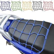 Rede Elástica Aranha P/ Moto Capacete Bagageiro Segurança