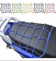 Rede Elástica Aranha Para Moto , Bike, Triciclo 25 X 25 Capacete - AÇO FORTE Rede Elástica Aranha Para Moto , Bike, Triciclo 25 X 25 Capacete - AÇO FORTE