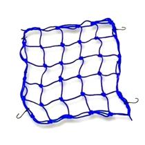 Rede Elástica Aranha Para Moto Capacete 25x25cm Cores