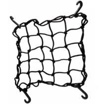 Rede Elástica Aranha Para Moto Capacete Bagageiro 45Cmx45Cm Rede Elástica Aranha Para Moto Capacete Bagageiro 45Cmx45Cm