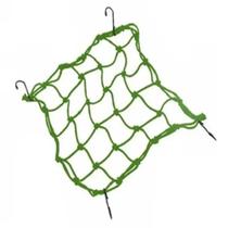 Rede Elástica Aranha Para Moto Capacete Bagageiro 45cmX45cm