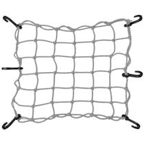 Rede Elastica Aranha Porta Capacete Cinza 35x35 Gancho A Gancho Rede Elastica Aranha Porta Capacete Cinza 35x35 Gancho A Gancho