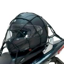 Rede Elástica Arranha Para Capacete 4040cm Bagageiro Moto