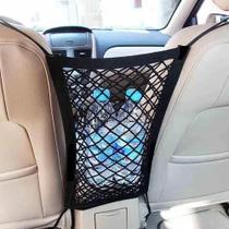 Rede Elástica de Alta Flexibilidade para Carros Organizador de Console Central Suporte de Bolsa Pro