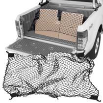 Rede Elástica de Caçamba Para Contenção de Bagagem CargoFix Big CargoNet Universal Ford Ranger