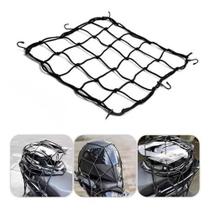 Rede Elástica ideal para carregar e proteger na moto 40x40cm