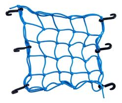 Rede Elástica Moto Bagageiro Capacete 35X35 Preta Elast ul Rede Elástica Moto Bagageiro Capacete 35X35 Preta Elast ul