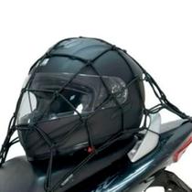 Rede Elástica Moto E Bike Bagageiro Aranha Redinha Capacete