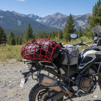 Rede Elástica Moto E Bike Bagageiro Aranha Redinha M Vermel Rede Elástica Moto E Bike Bagageiro Aranha Redinha M Vermel