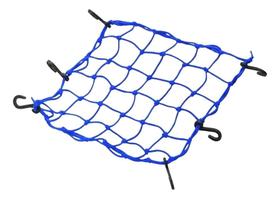 Rede elastica p/capacete azul 42x42 (aranha) ms extensor