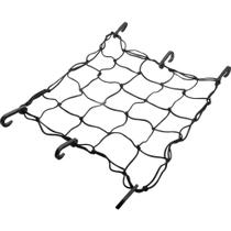 Rede Elástica Para Banco De Motocicletas Magno Preta 42 Cm X 42 Cm Com 6 Ganchos Plásticos Rede Elástica Para Banco De Motocicletas Magno Preta 42 Cm X 42 Cm Com 6 Ganchos Plásticos