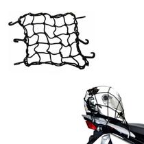Rede Elástica Para Capacete Bagageiro Moto Mala 35cm x 35cm Rede Elástica Para Capacete Bagageiro Moto Mala 35cm x 35cm