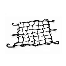 Rede Elástica para Capacete Conv 35X35cm Preta - 10 Unidades