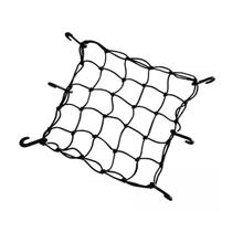 Rede Elástica Para Capacetes Aranha Preta 45x45 Protercapas