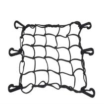 Rede Elástica Para Moto / Bagageiro / Capacete - 35x35 Preta
