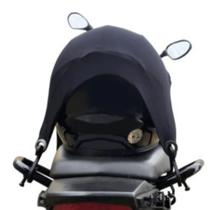 Rede Elástica Tecido Flexivel Prender Capacete