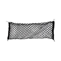Rede Elástica Universal De Nylon Para Bagageiro Traseiro De Carro, Van, SUV, Caminhão E Picape - Rede Elástica Universal De Nylon Para Bagageiro Traseiro De Carro, Van, SUV, Caminhão E Picape -