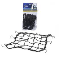 Rede Elástico Tipo Aranha para Bagageiro Moto Capacete 40x40