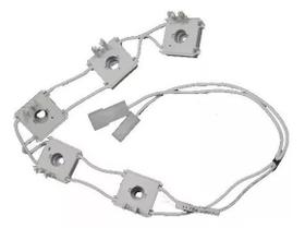 Rede Elétrica Acendimento Fogão BDD75AE Brastemp Consul W10505774